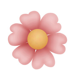 pink flower background