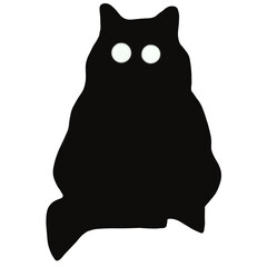 black cat memes funny