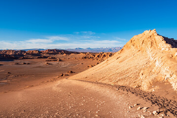 Vallecito´s landscape at Atacama desert