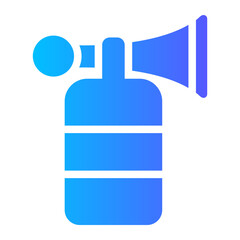 air horn gradient icon