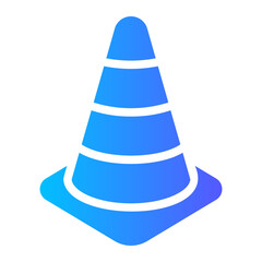 cone gradient icon