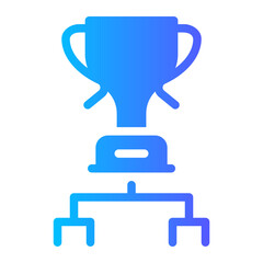 schedule gradient icon