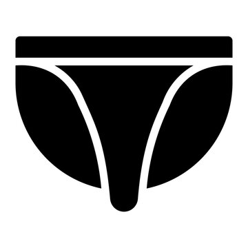 jockstrap glyph icon
