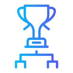 schedule gradient icon