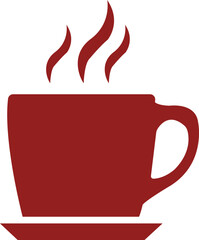 mahroo coffee cup and mag for your design . A nice cup of coffee and tea. Coffee cup icons set .Coffee and tea cup icons set on white background .Tea Cups of coffee tea collection. Hot drink icon. Cup