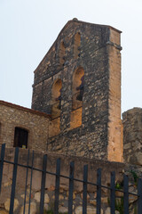 Castle in Castellet Barcelona Spain