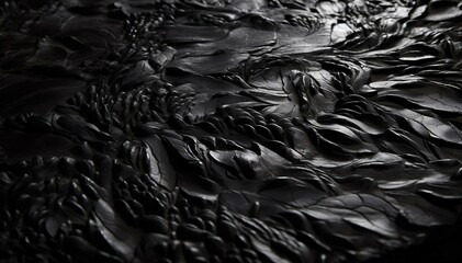 "Midnight Silhouettes" - Unleashing Unique Textures created with Generative AI technology