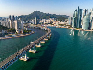 Obraz premium City view in Busan