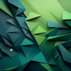 abstract background with triangles,geometric,light,
