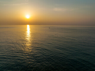 죽성성당의 아침