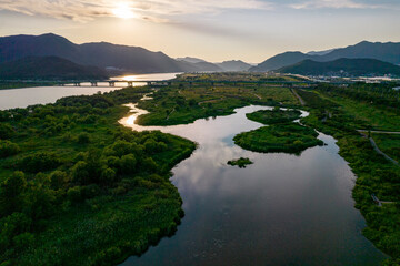 양산 황산공원