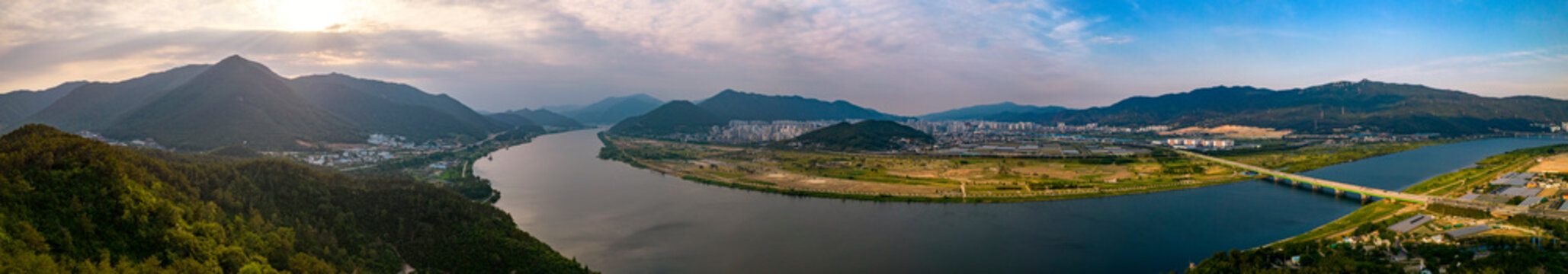 양산 황산공원