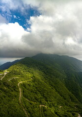 cloud in hanwoo mountain