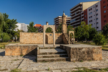 Open air religious place Namazgjahu (Namazxhahu)  in Prizren, Kosovo