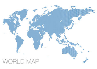 ドットの世界地図 アフリカ中心_03