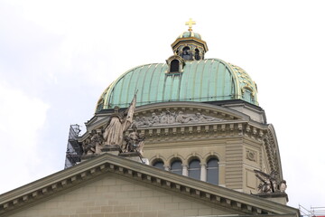 Fototapeta premium Federal Swiss Palace in Bern