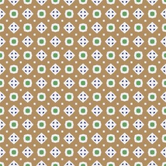 Seamless retro pattern with flowers.Vintage retro texture. Simple background.