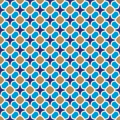 Seamless retro pattern with flowers.Vintage retro texture. Simple background.