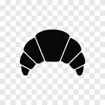 recommend clip art: Bakery croissant icon for food apps and websites. Vector illustration.