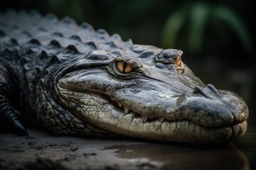 Obraz premium Aligator swamp photography