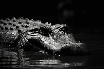 Aligator swamp photography