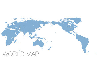 ドットの世界地図 アジア中心_03