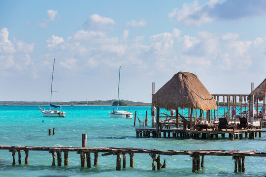 Bacalar lake