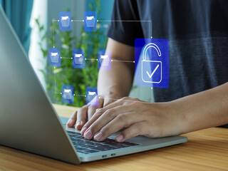 Secure access to data files protection of personal information, corporate secrets personal rights Financial documents investments marketing strategies