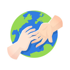 world humanitarian day element