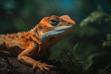 Lizard photography