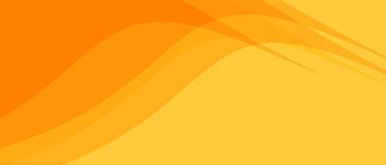 abstract orange,yellow background with waves