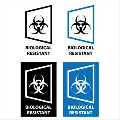 Biological Resistant Vertically