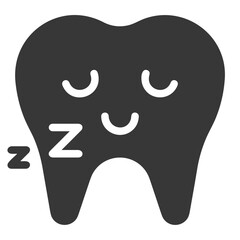 Tooth dentist icon symbol image vector. Illustration of the dental medicine symbol design graphic image