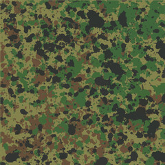 abstract green jungle camouflage pattern suitable for outdoor activity