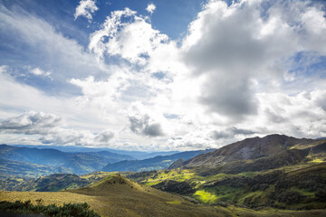 Fototapeta premium Mountains in Colombia