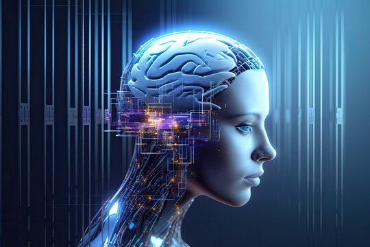 AI, tech, robot, futuristic, data science, data analytics, A.I. Photo generative AI