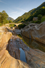 Alte Römerbrücke, Valle Verzasca