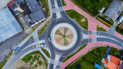 Rondo Nowy Dwór Gdański © Marcin