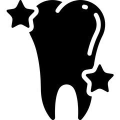 Tooth dentist icon symbol image vector. Illustration of the dental medicine symbol design graphic image