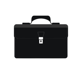 Briefcase icon illustration vector


