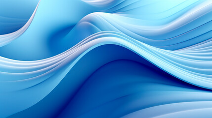 Fototapeta premium Immerse in the beauty of abstract flowing waves, a trendy fluid art capturing the essence of creativity. Created with Generative AI technology