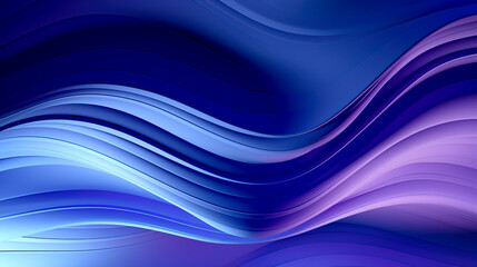 Fototapeta premium Immerse in the beauty of abstract flowing waves, a trendy fluid art capturing the essence of creativity. Created with Generative AI technology