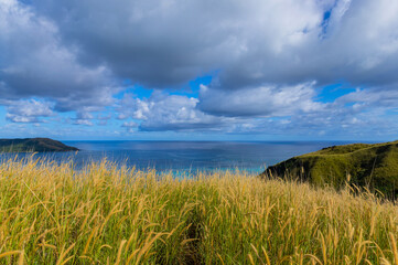 Top view of Nacula island