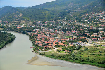 Mtskheta is in Georgia.