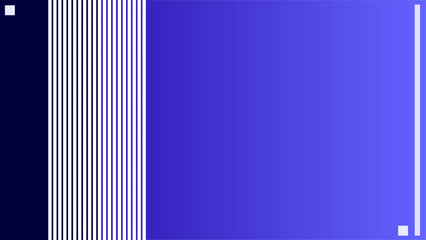 Rigid vertical lines blue abstract presentation background