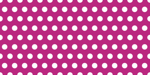 Simple polka dot background