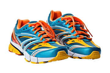 Running Shoes - Transparent Background