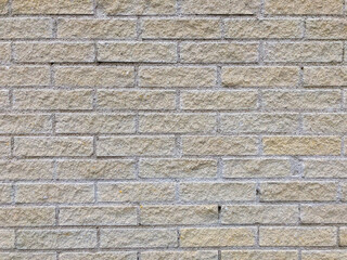 White brick wall on house in Scandinavia Sweden