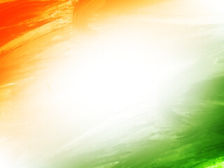 Indian flag theme Independence day 15th august celebration background - obrazy, fototapety, plakaty