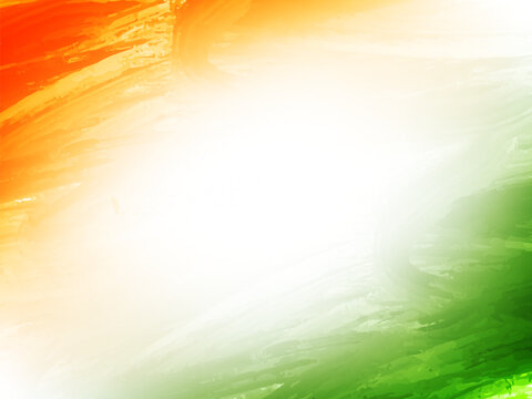 Indian flag theme Independence day 15th august celebration background